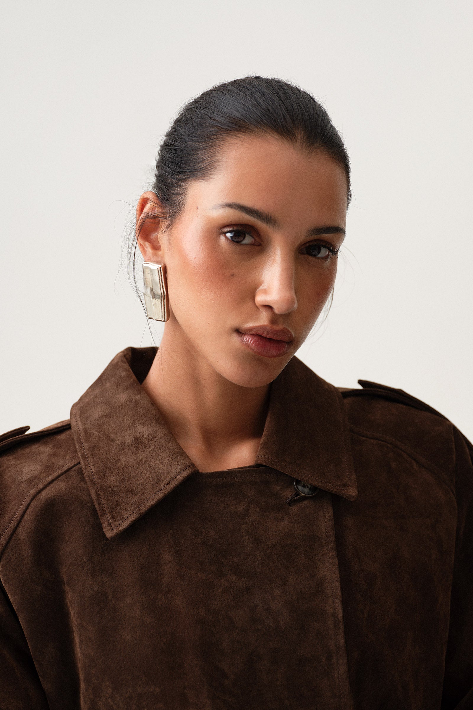 Drifted Lines Earring image