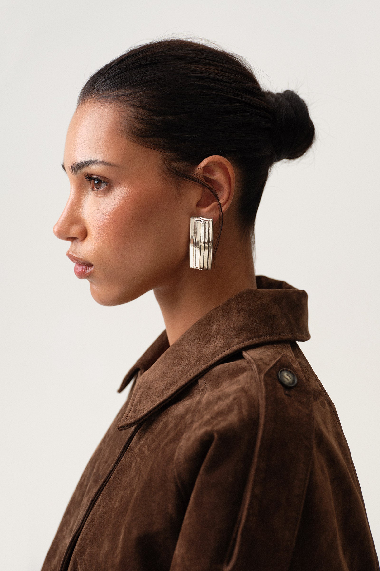 Drifted Lines Earring image