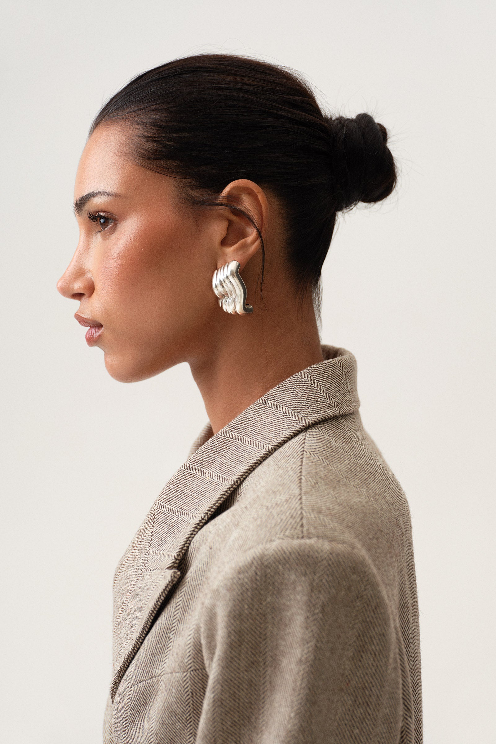 Isla Whirl Earring image