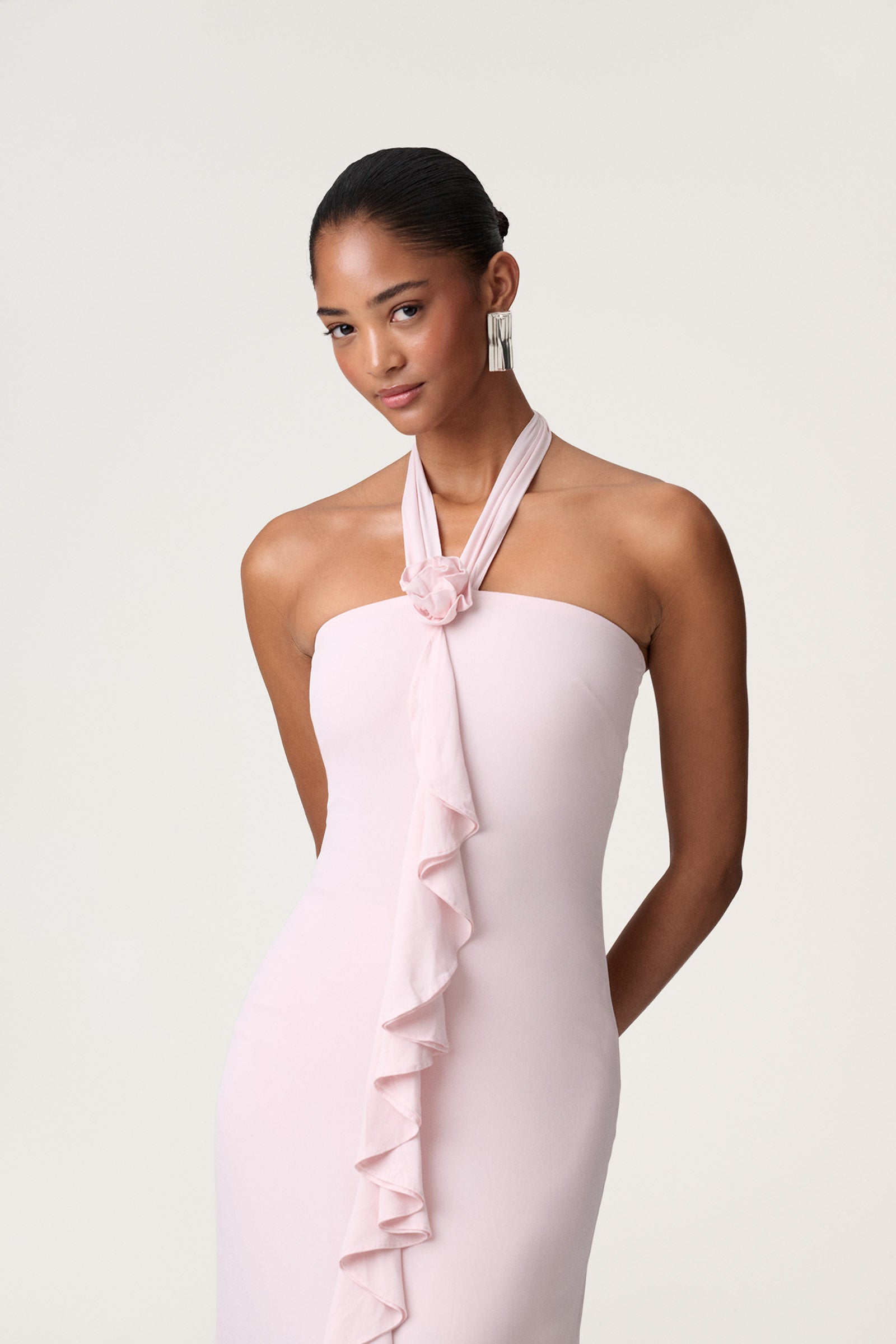 Lamia Halterneck Dress