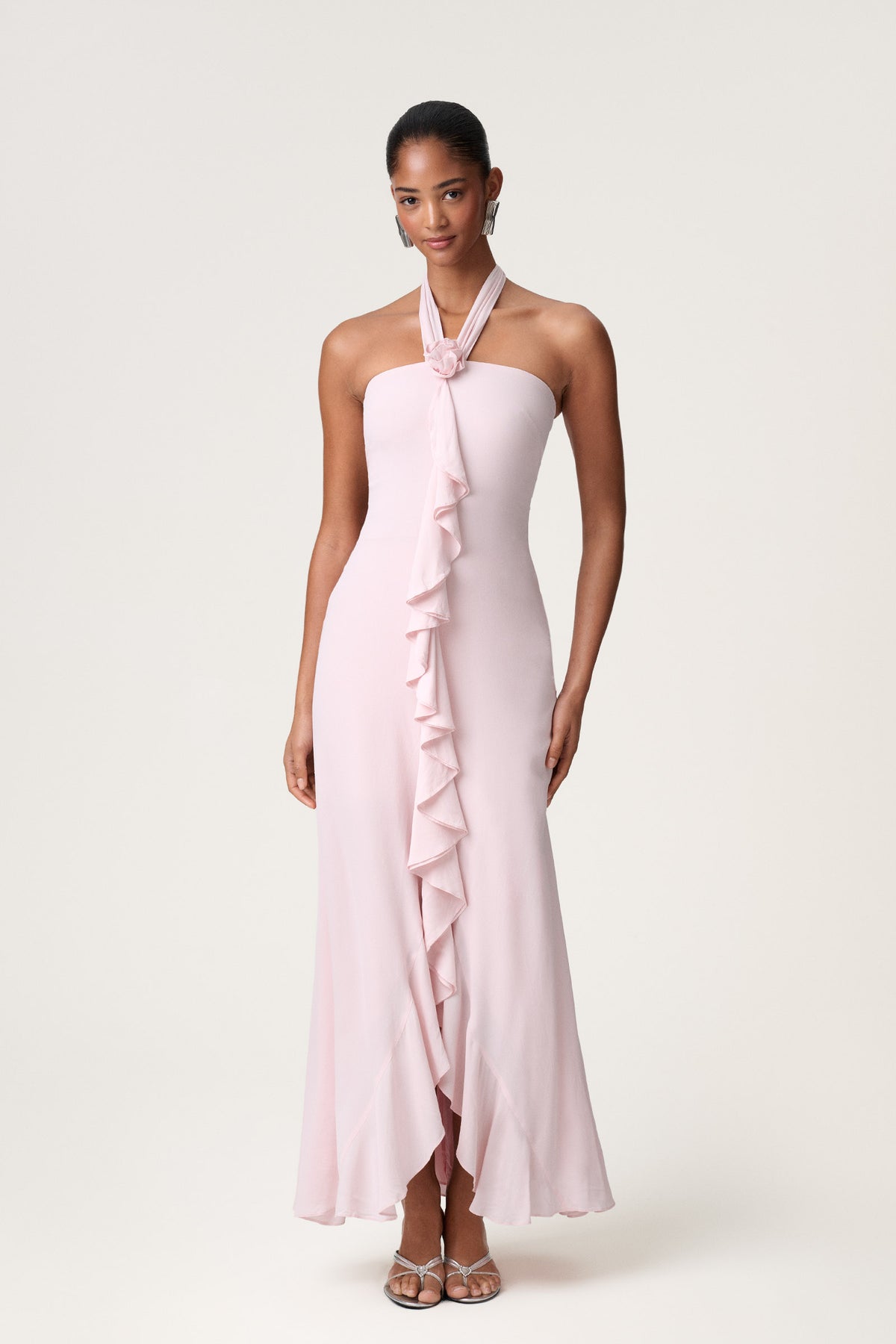 Lamia Halterneck Dress
