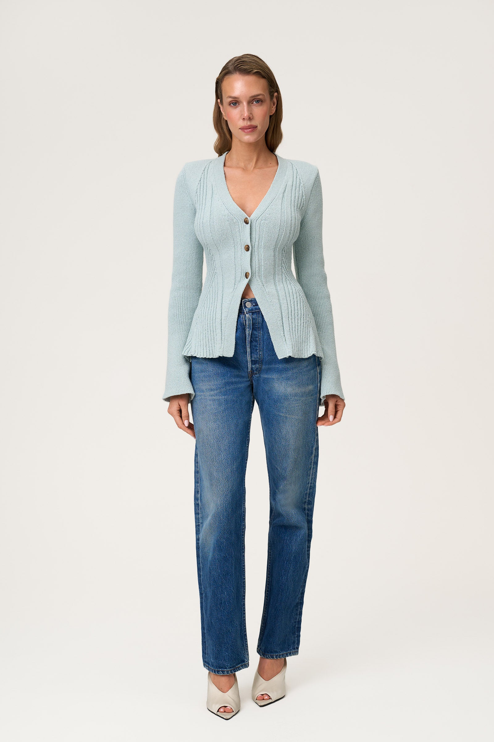 Lugo Structured Cardigan image