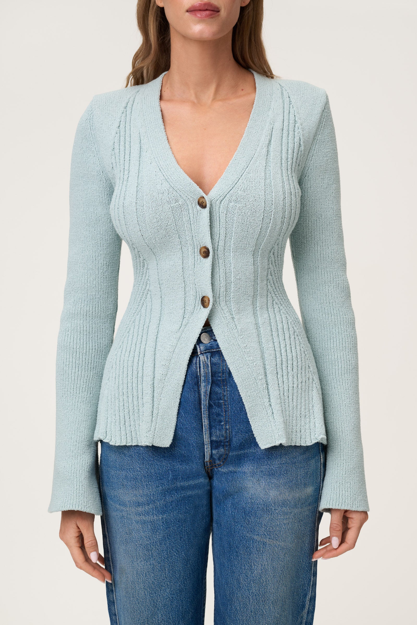 Lugo Structured Cardigan image