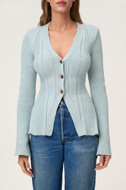 Lugo Structured Cardigan thumbnail image