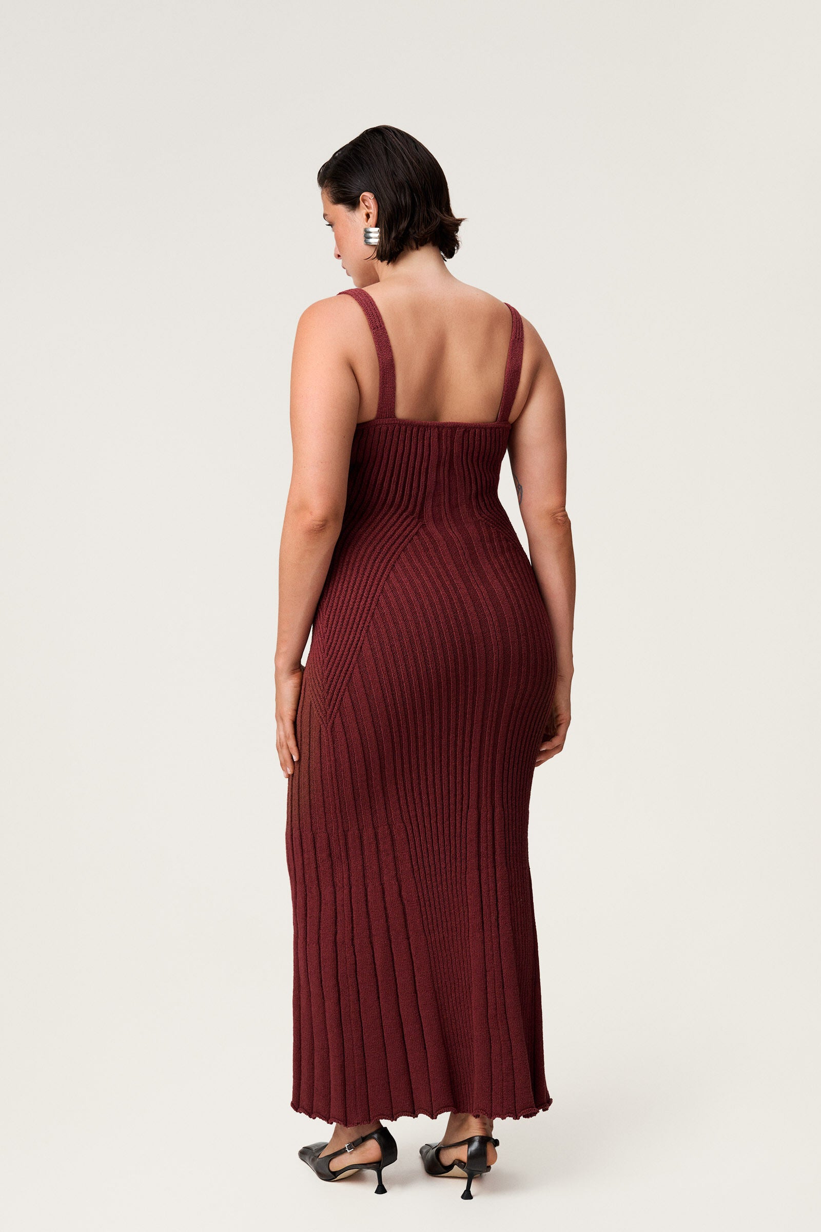 Lugo maxi dress in burgundy - Shop now adoore.com Lugo maxi dress in burgundy - Shop now adoore.com