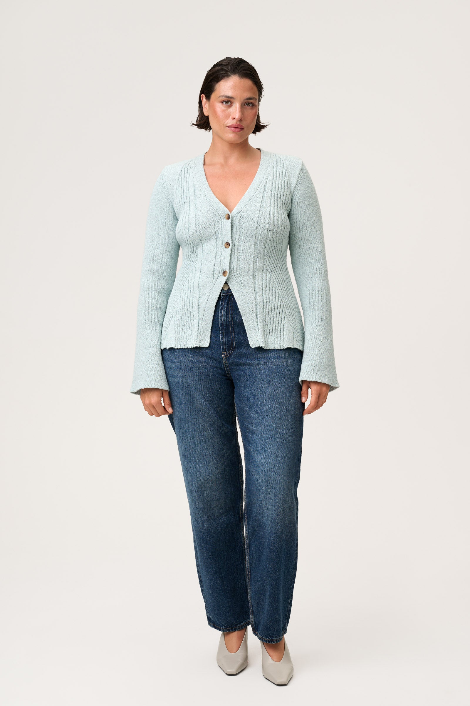 Lugo Structured Cardigan image