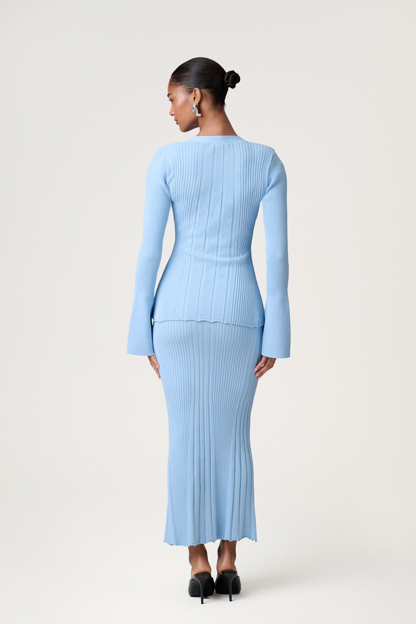 Lugo cardigan in light blue - Shop now adoore.com Lugo cardigan in light blue - Shop now adoore.com