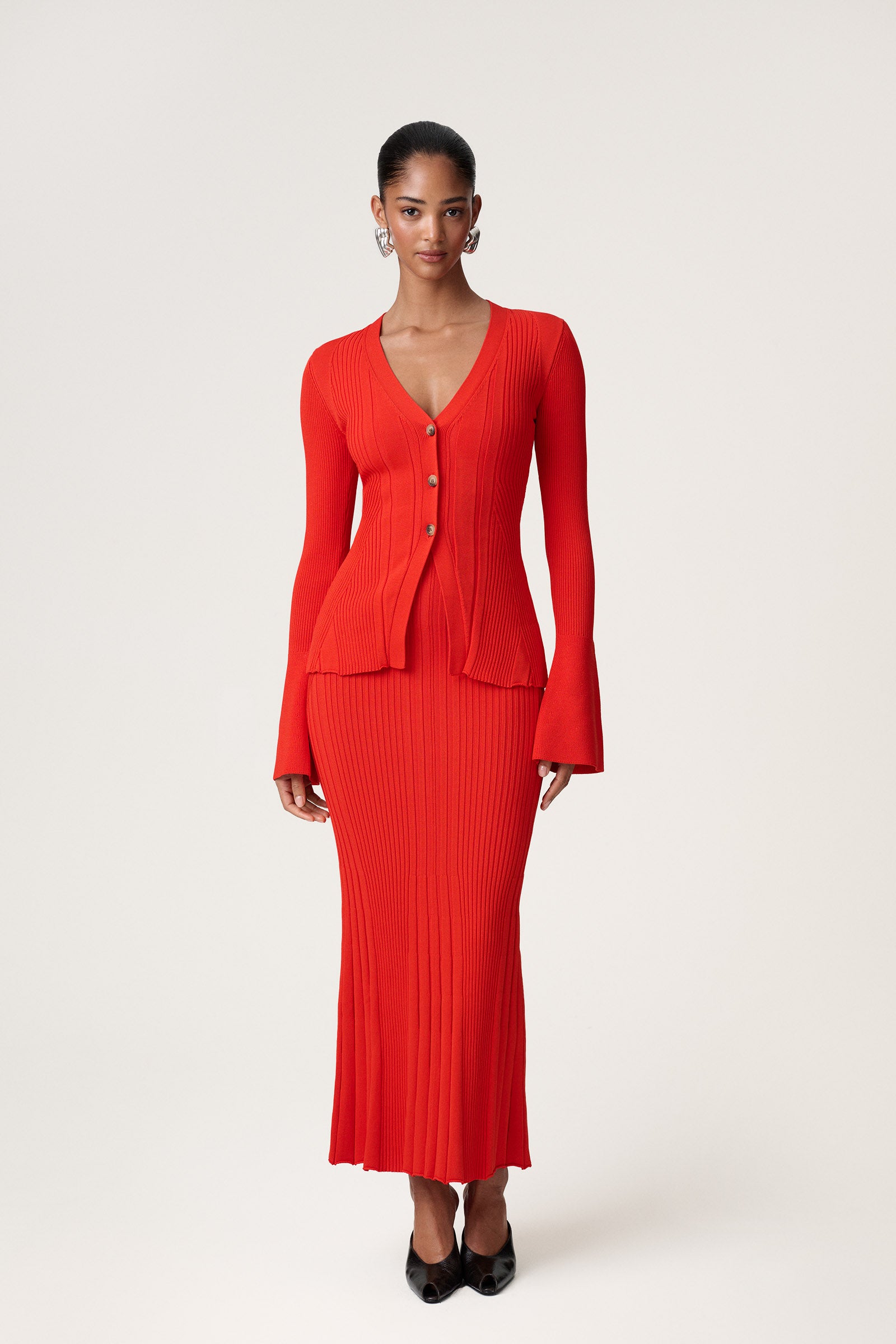 adoore red dress Riom Mini Dress in Red