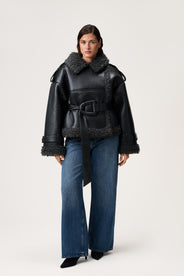 Manchester Cropped Jacke thumbnail image