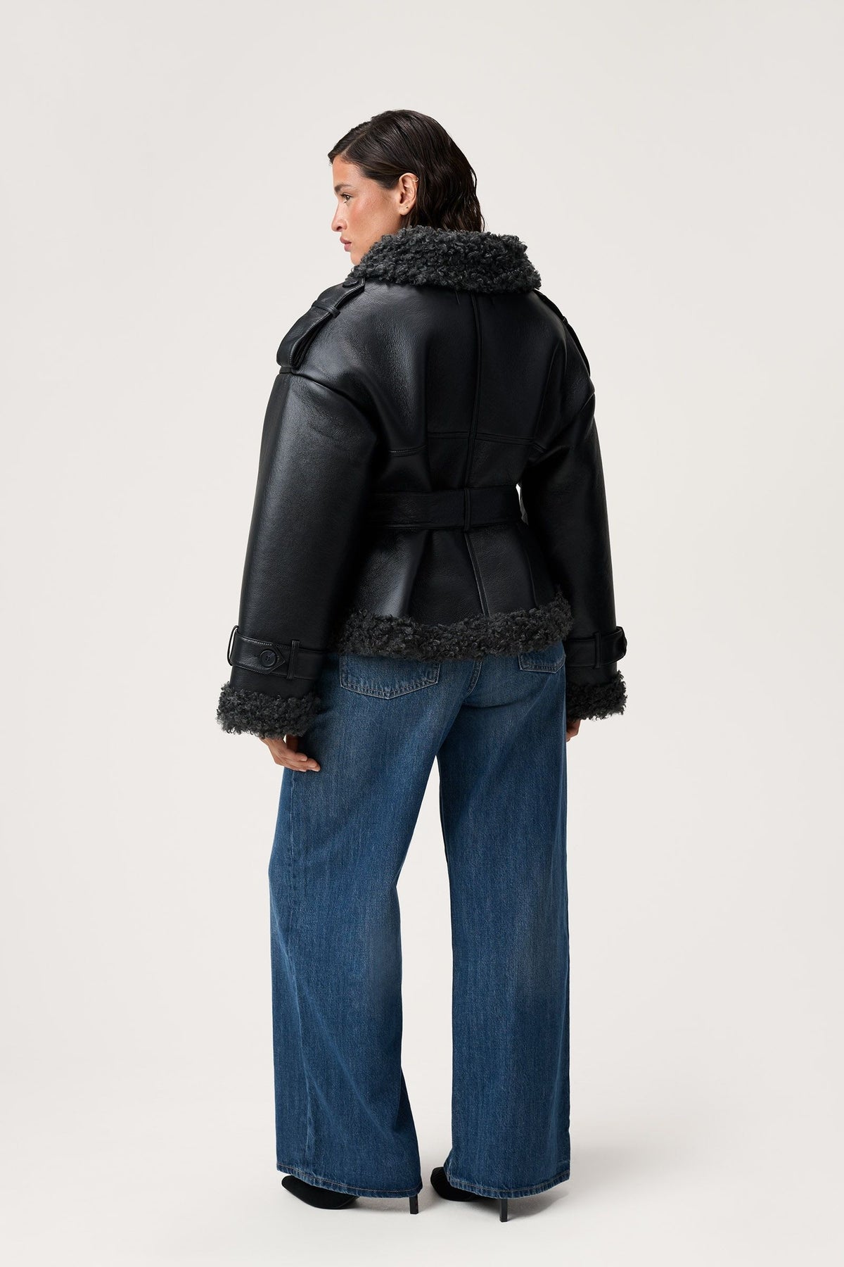 Manchester Cropped Jacke image