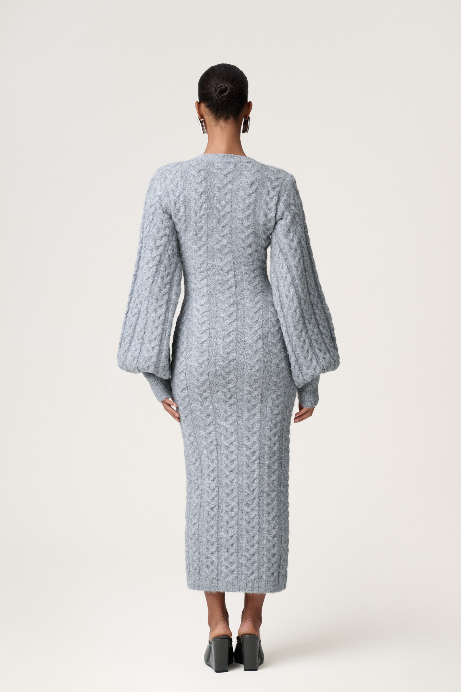 adoore montana maxi dress Montana maxi dress in grey