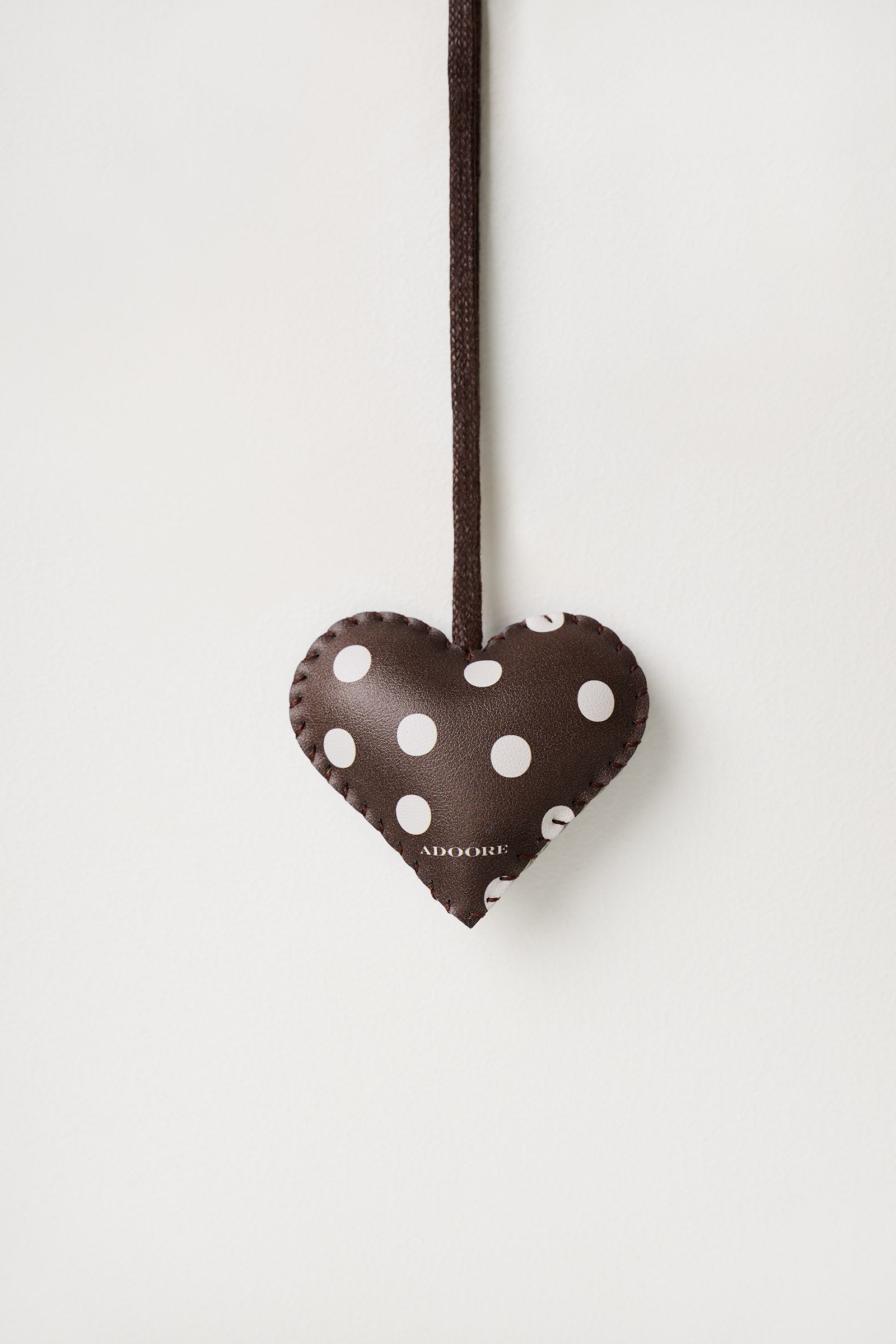 Heart Keyring image