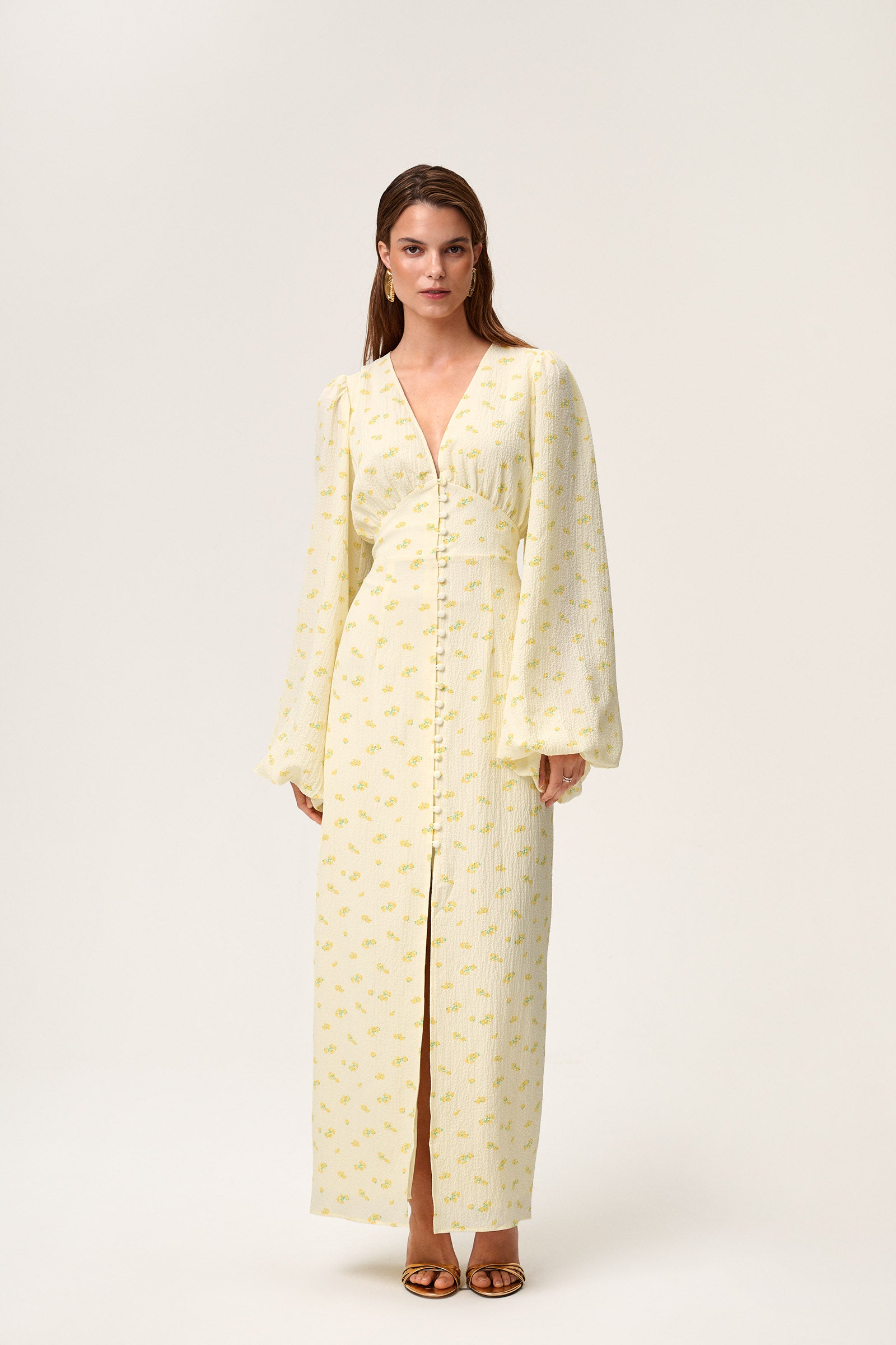 Positano dress in pastel yellow - Shop dress adoore.com Positano dress in pastel yellow - Shop dress adoore.com