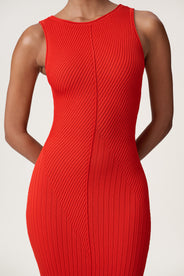 adoore red dress Lugo maxi dress in burgundy