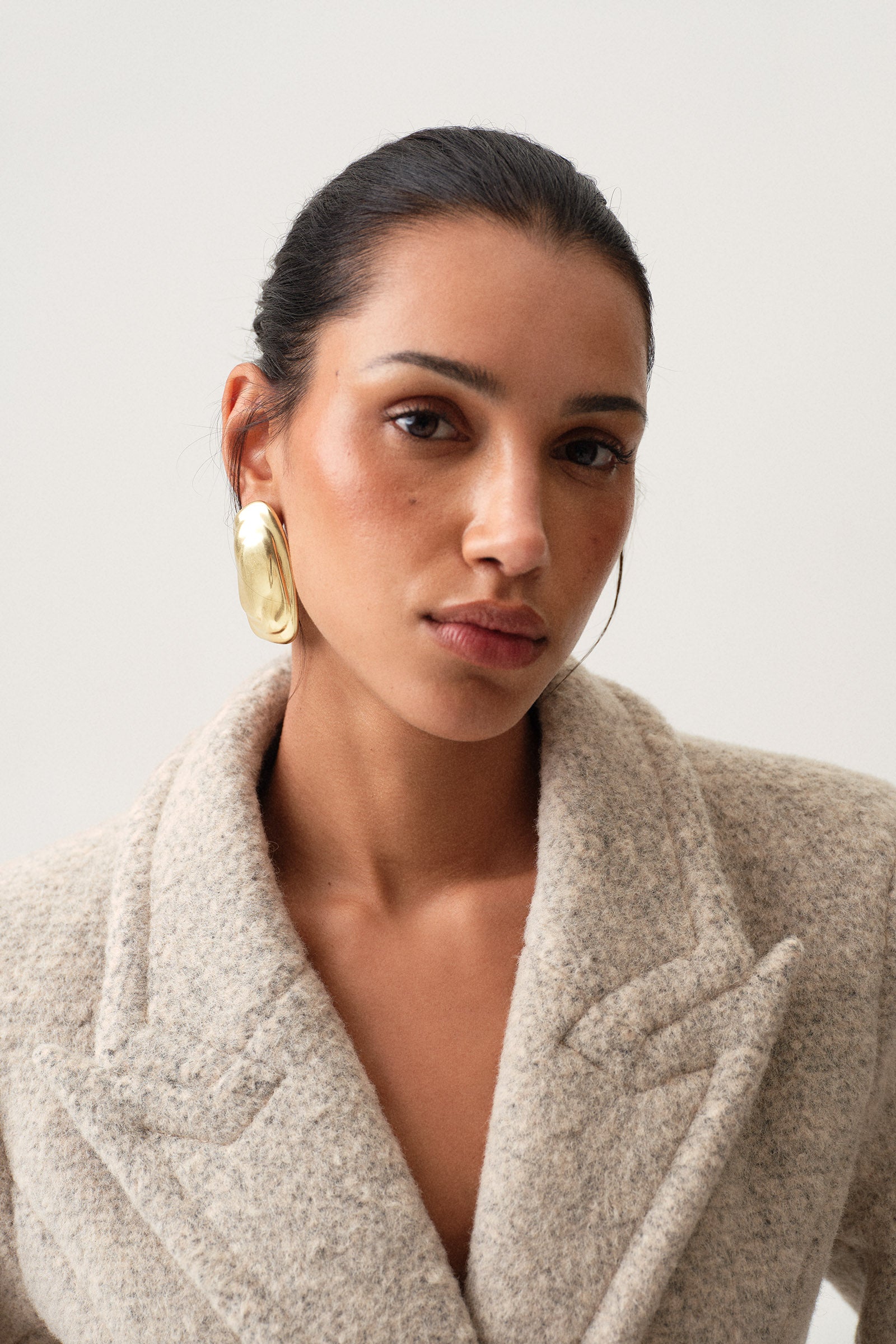 Silque Melt Earring image