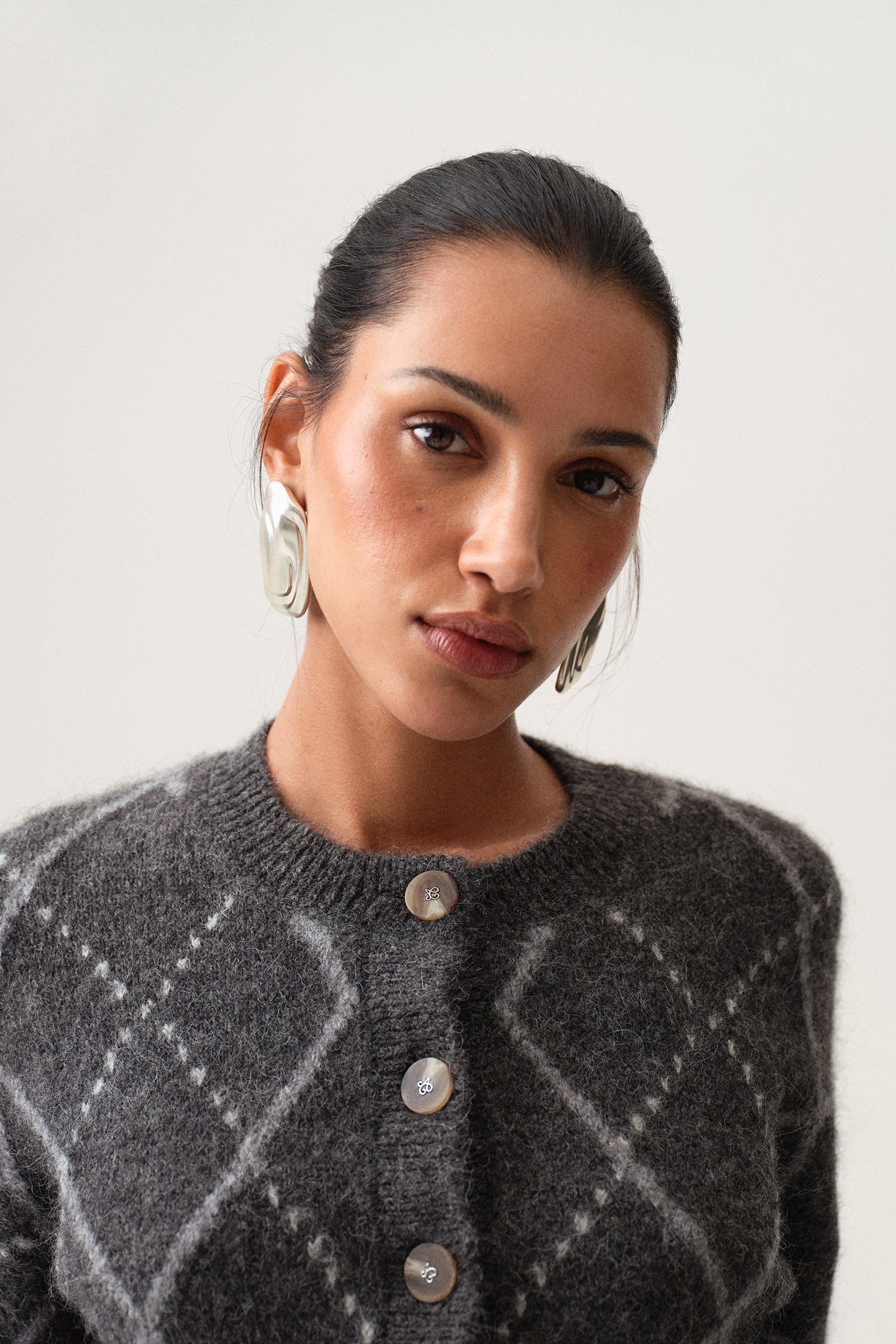 Silque Melt Earring image