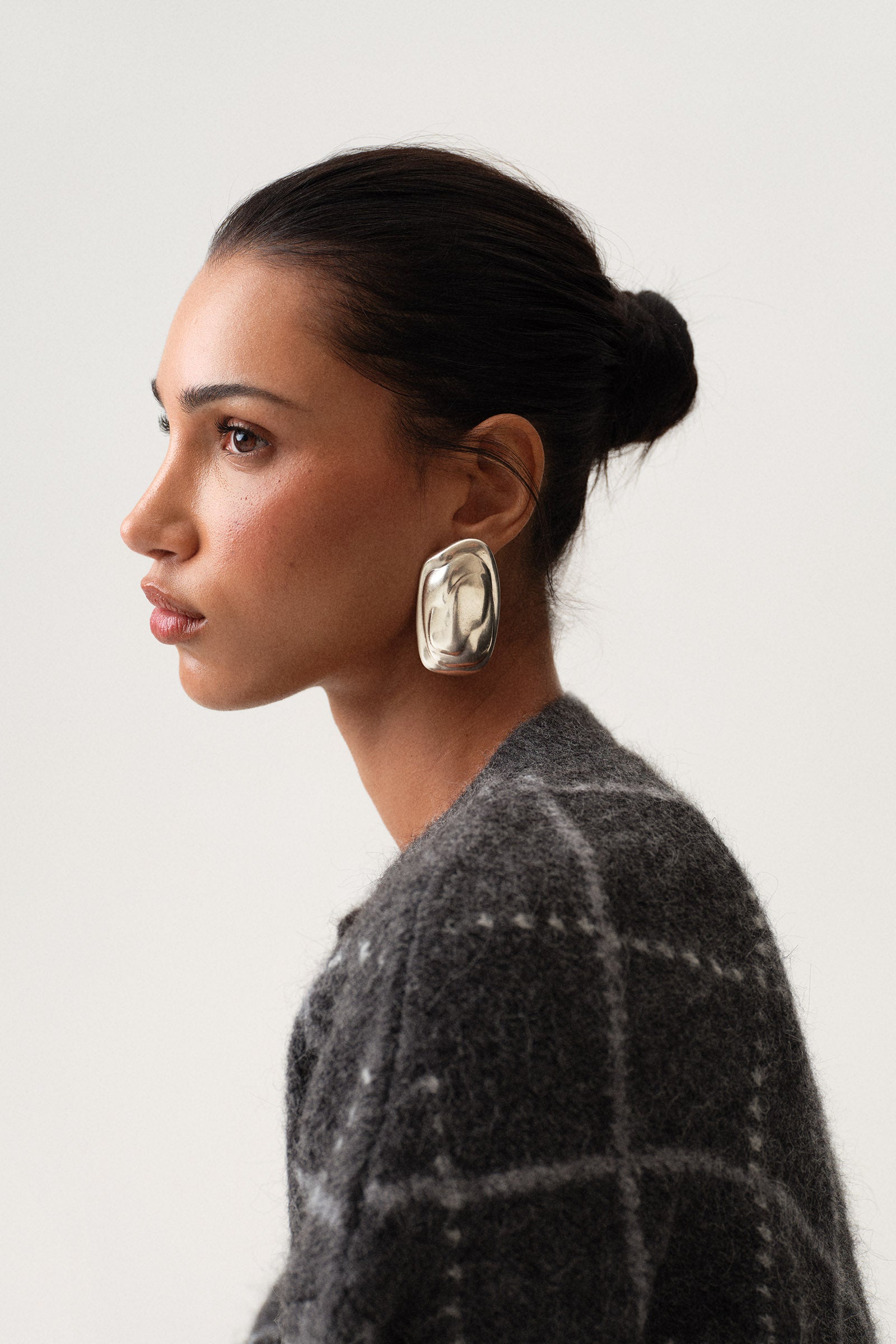 Silque Melt Earring image