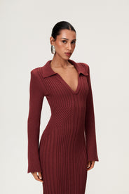 Sondrio Midi Dress thumbnail image