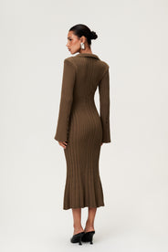 Sondrio Midi Dress thumbnail image