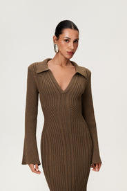 Sondrio Midi Dress thumbnail image