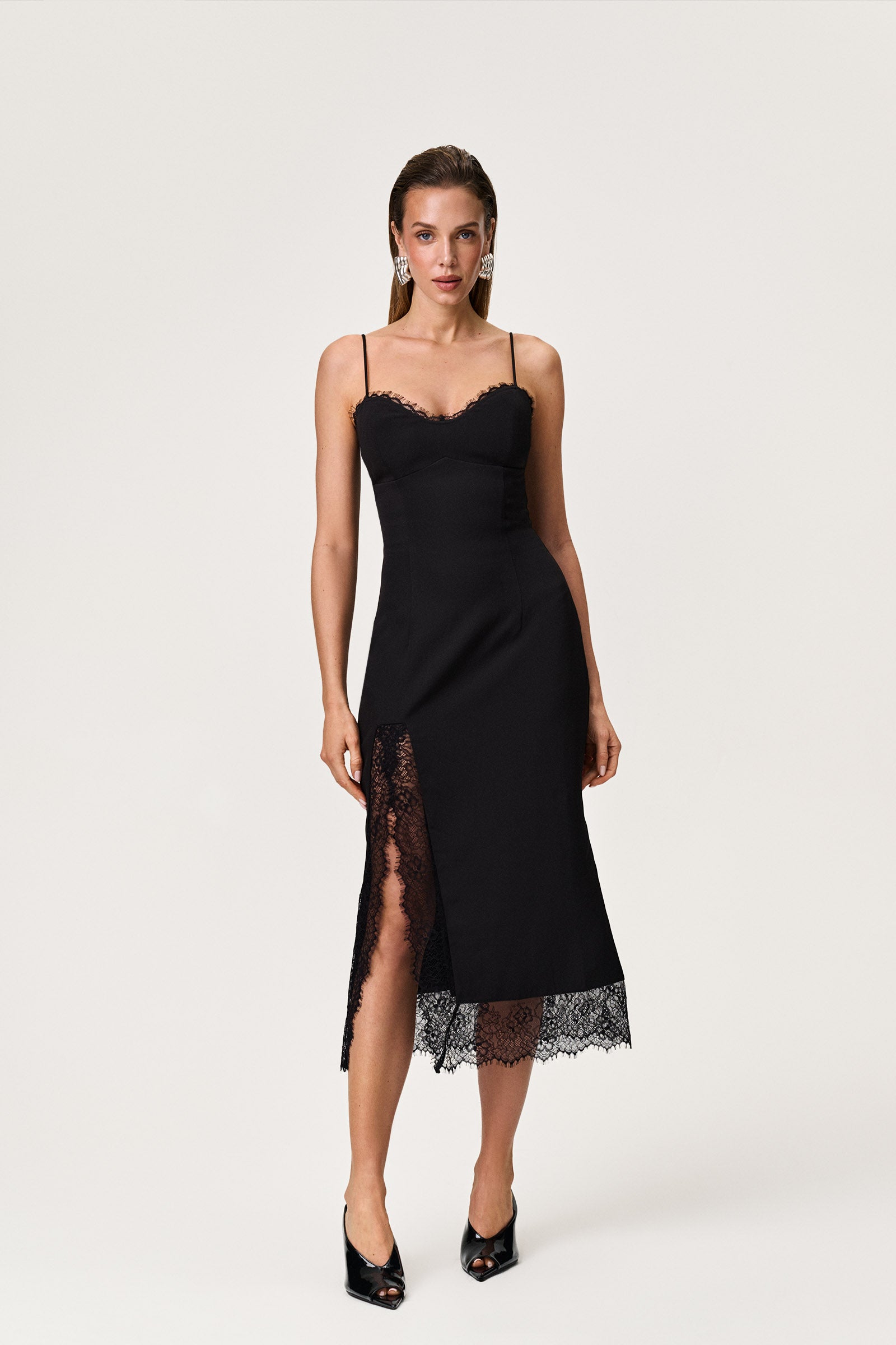 black dress party dress Black midi dress – Shop party dress – adoore.com