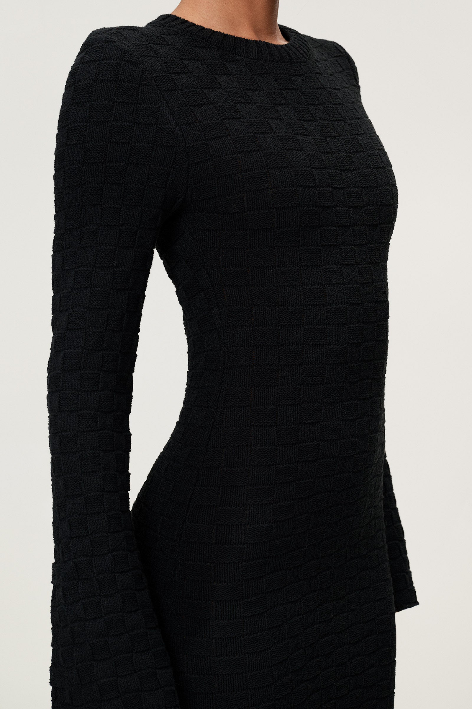 Tirano midi dress in black - Shop now adoore.com Tirano midi dress in black - Shop now adoore.com