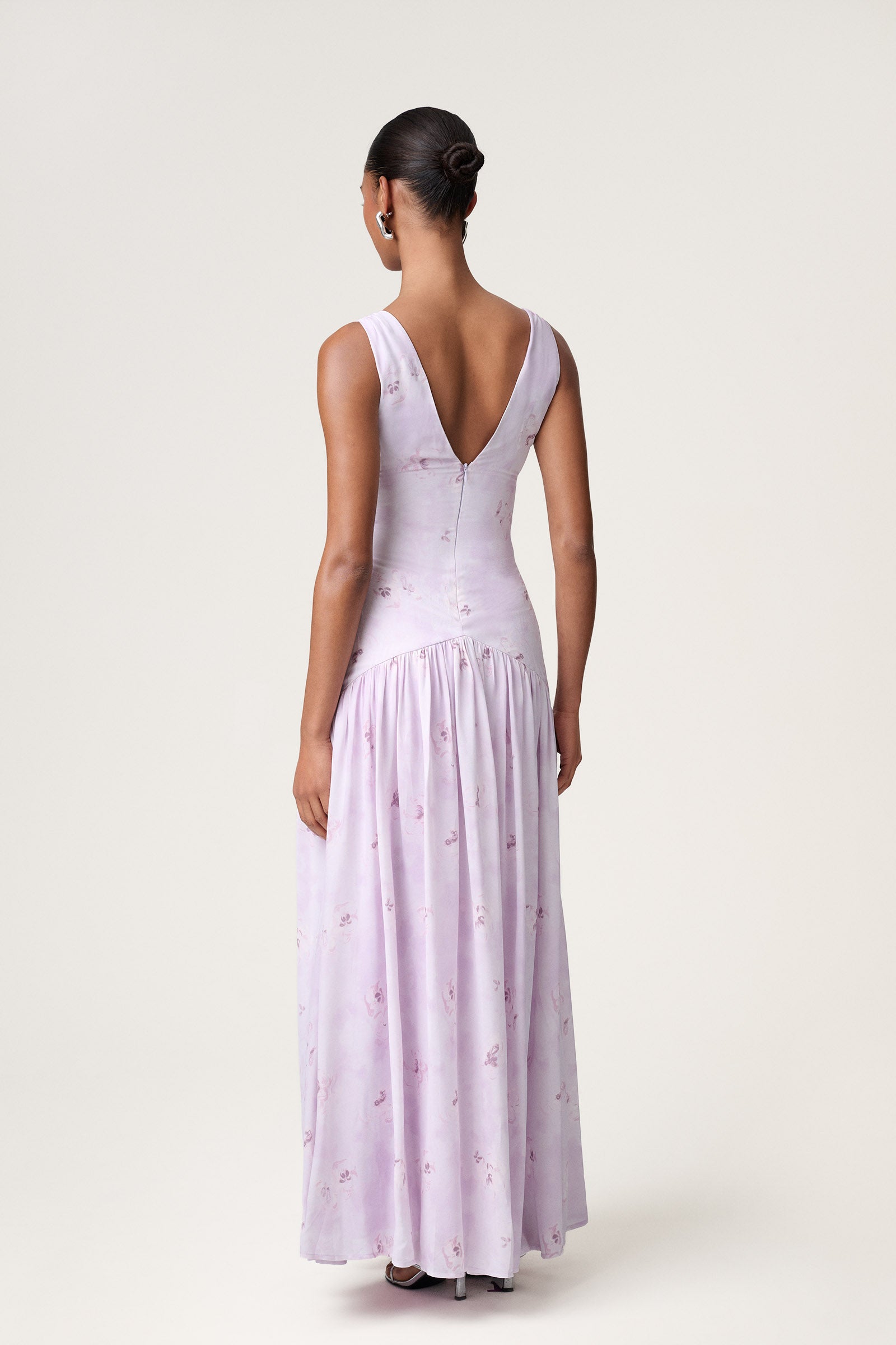 toulouse midi dress Toulouse Origami Pleat Designer Dress | 100% Cotton & A-Line | Sculptural Elegance