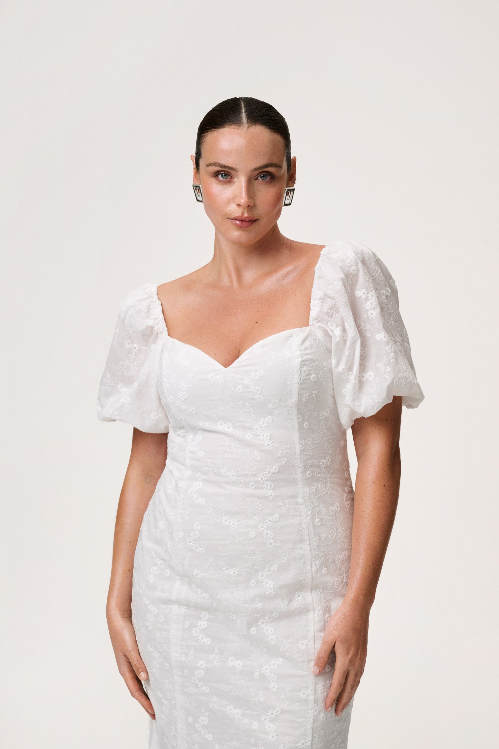 White embroidered maxi dress – Shop dress – adoore.com White embroidered maxi dress – Shop dress – adoore.com