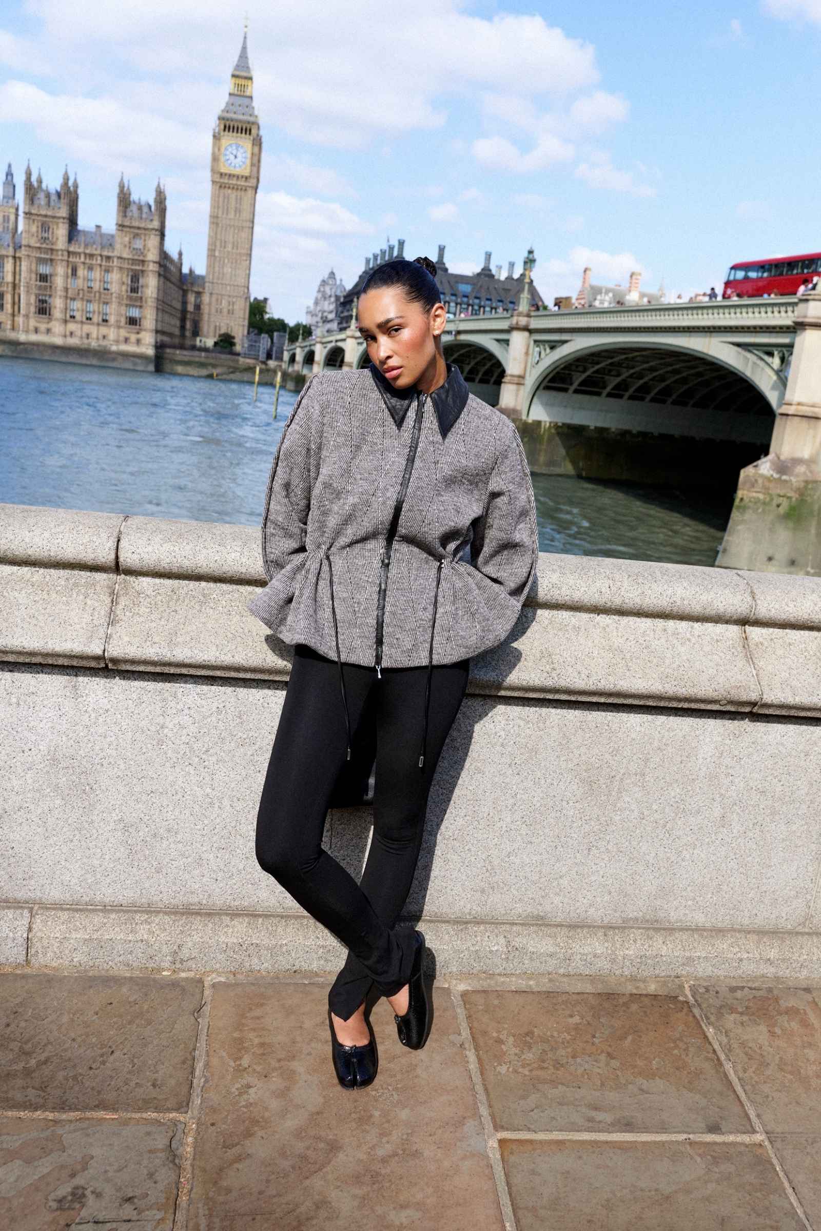 Windsor Cropped Jacket image