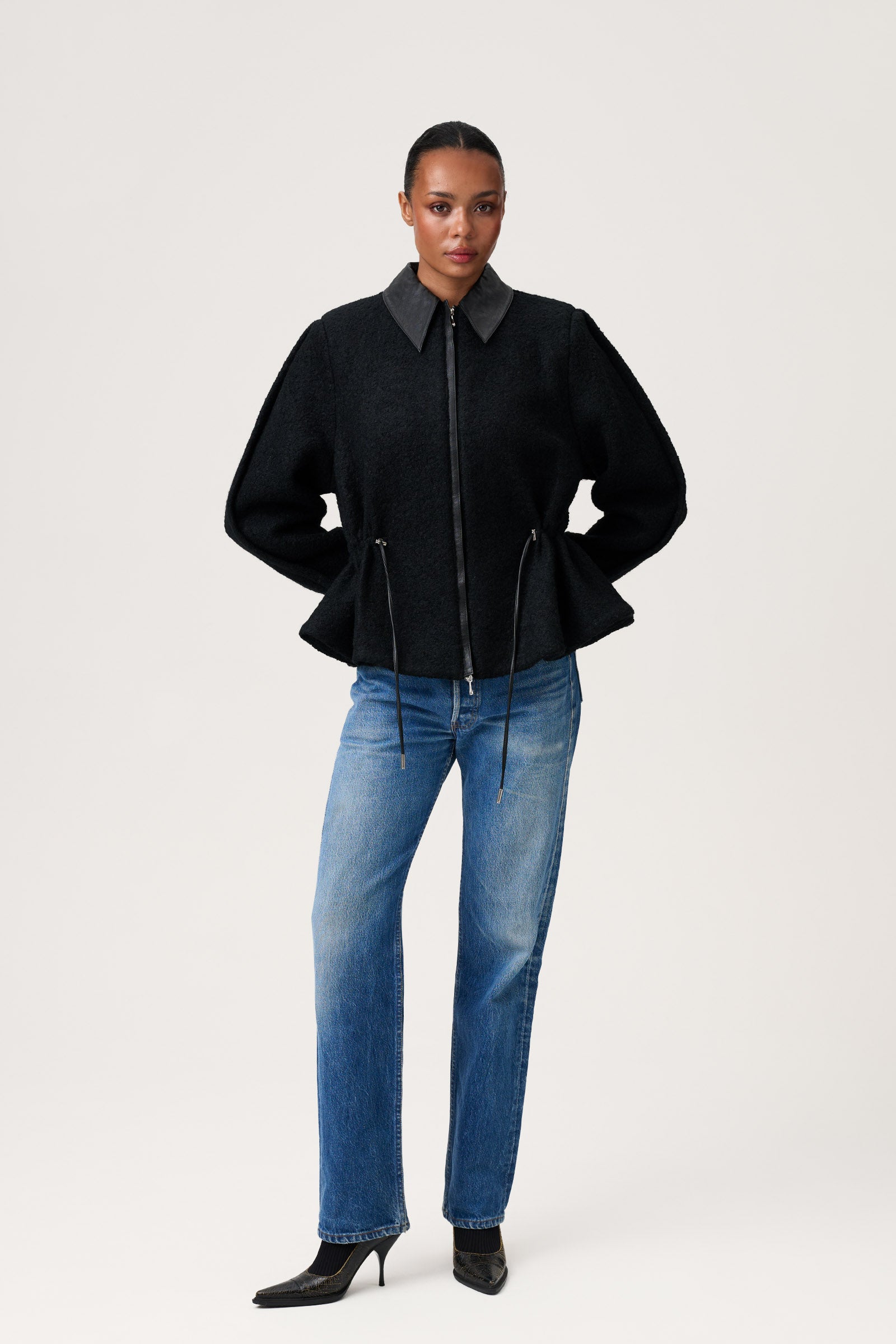Windsor Cropped Jacket image