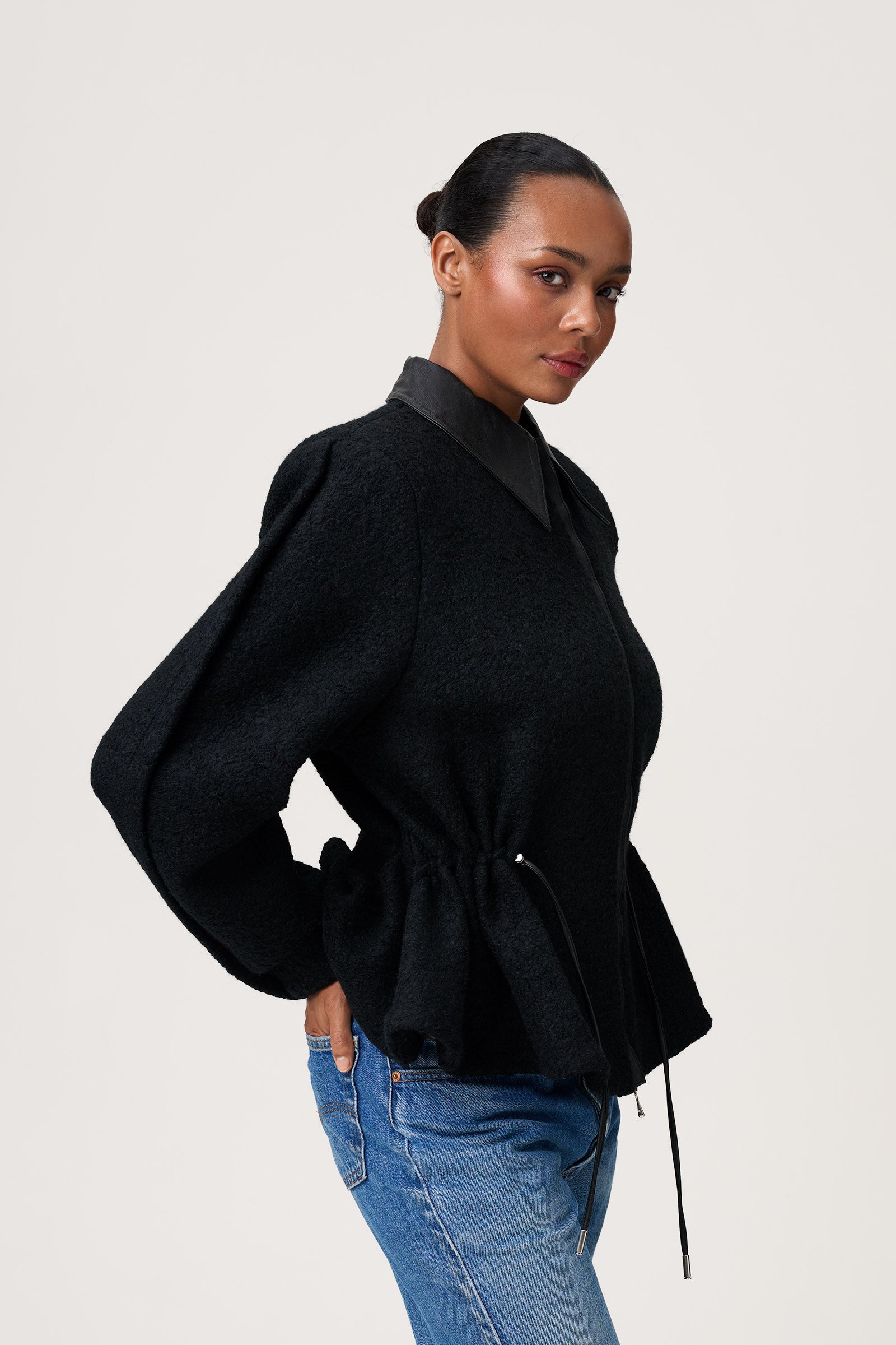 Windsor Cropped Jacket image