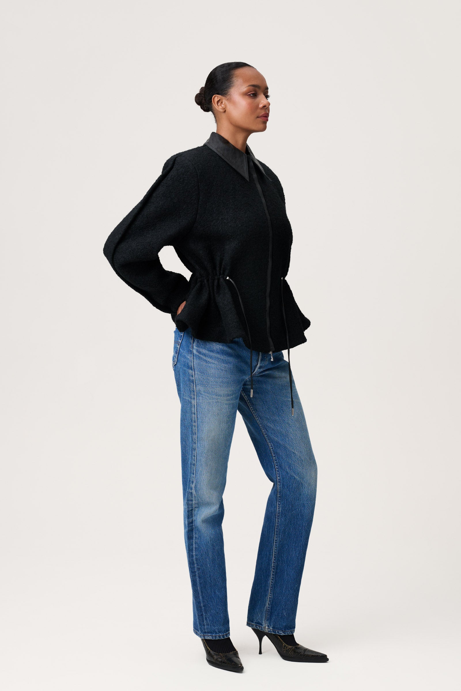 Windsor Cropped Jacket image