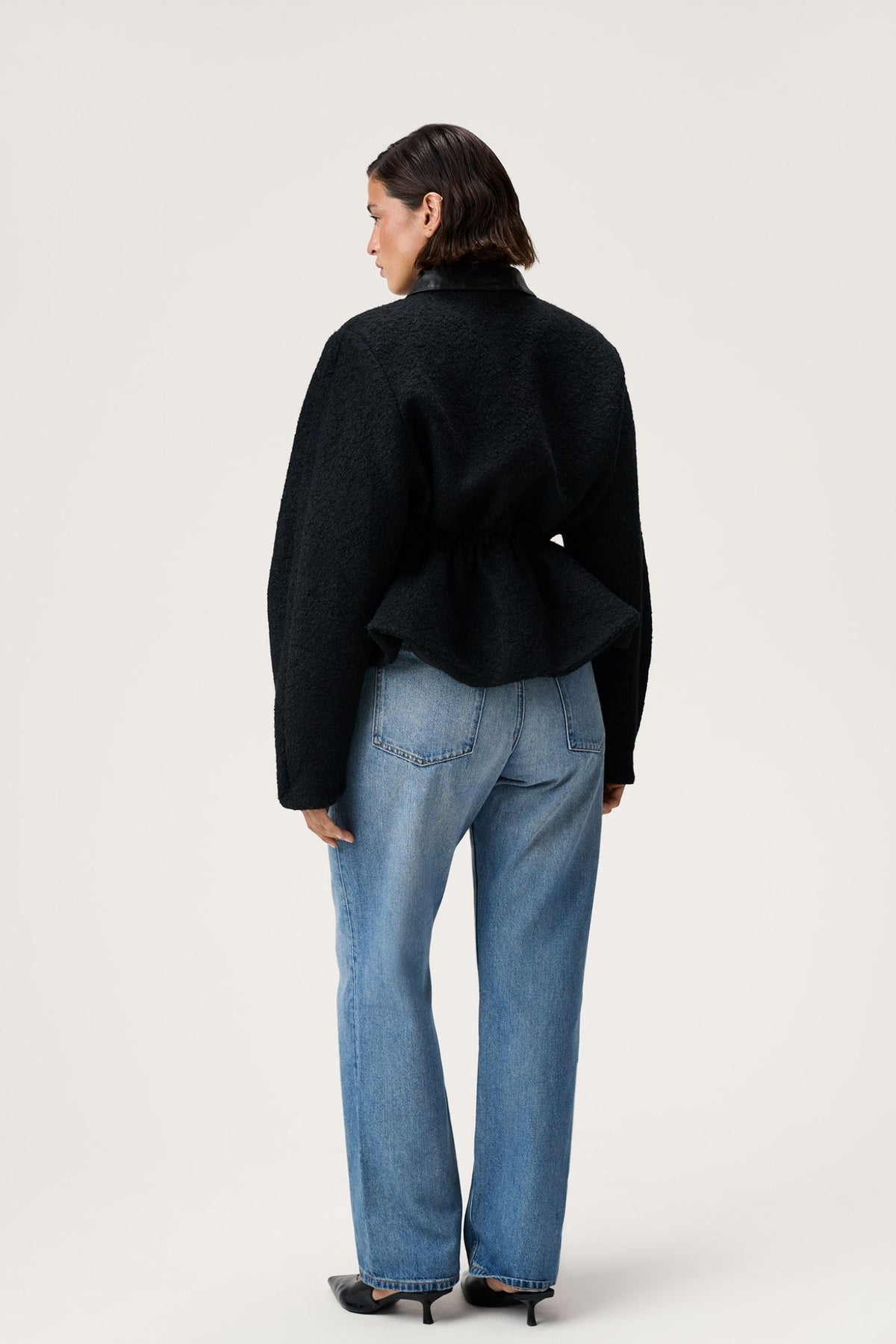 Windsor Cropped Jacke image
