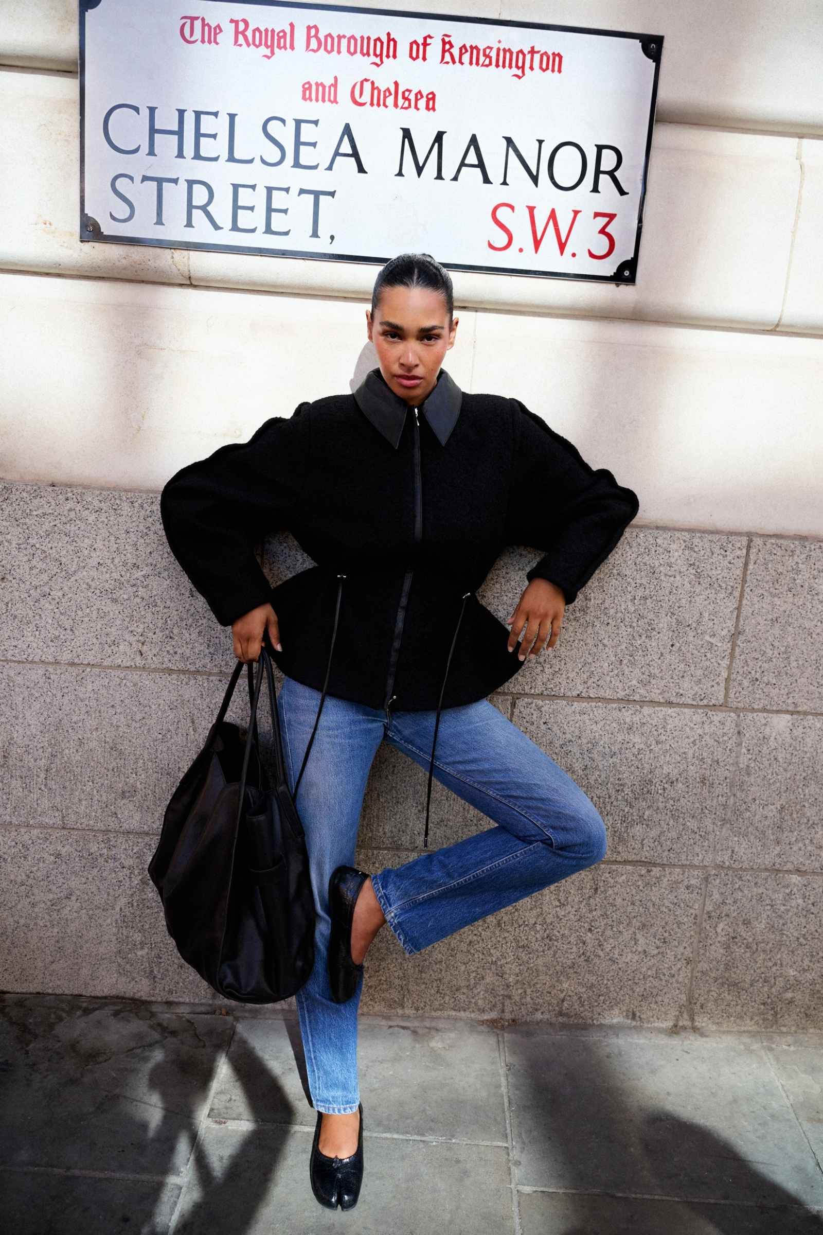 Windsor Cropped Jacket image