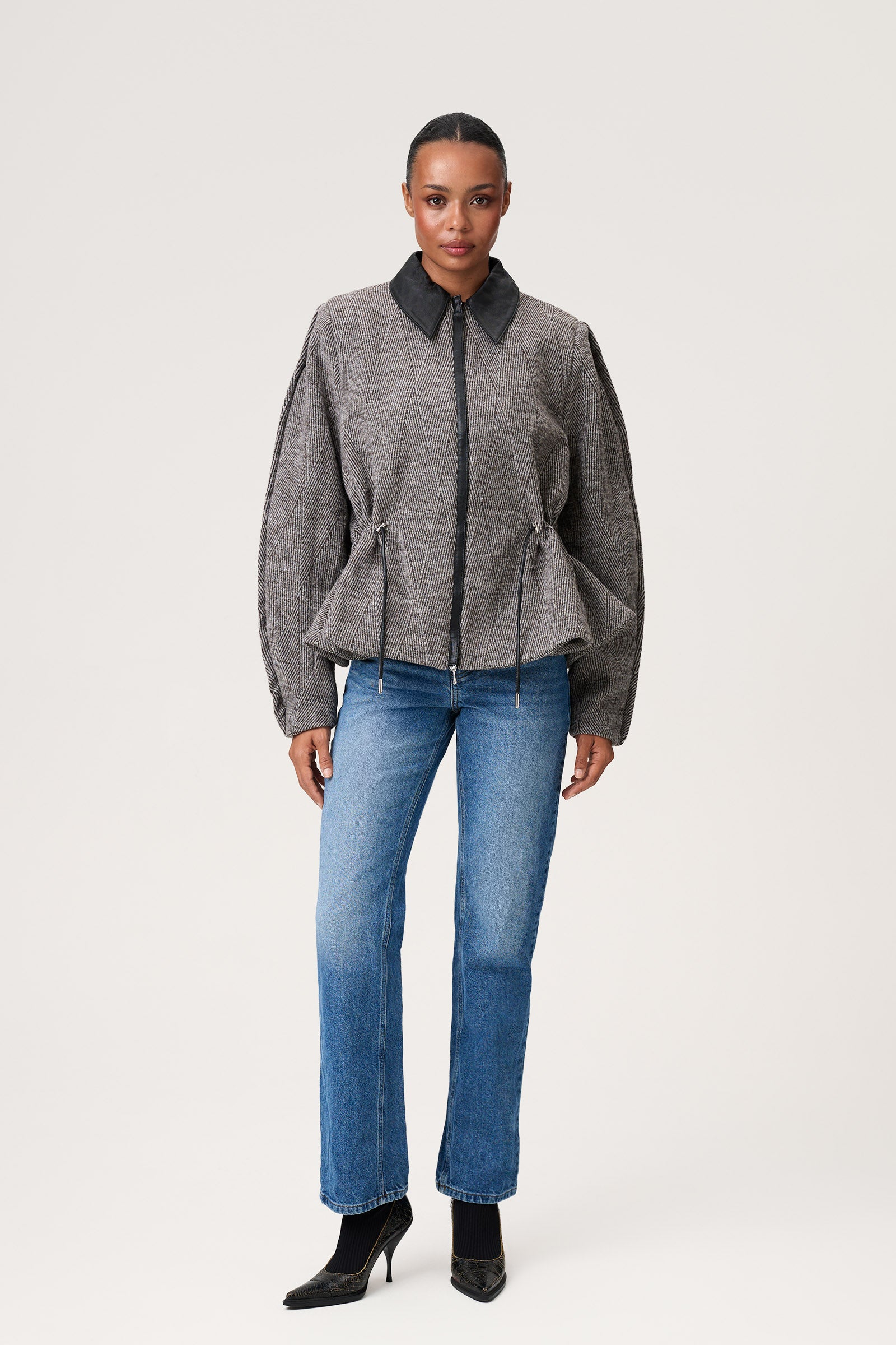 Windsor Cropped Jacket image