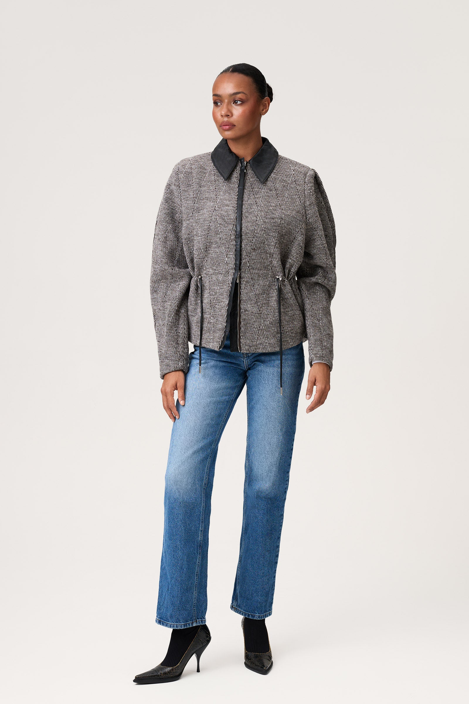 Windsor Cropped Jacket image