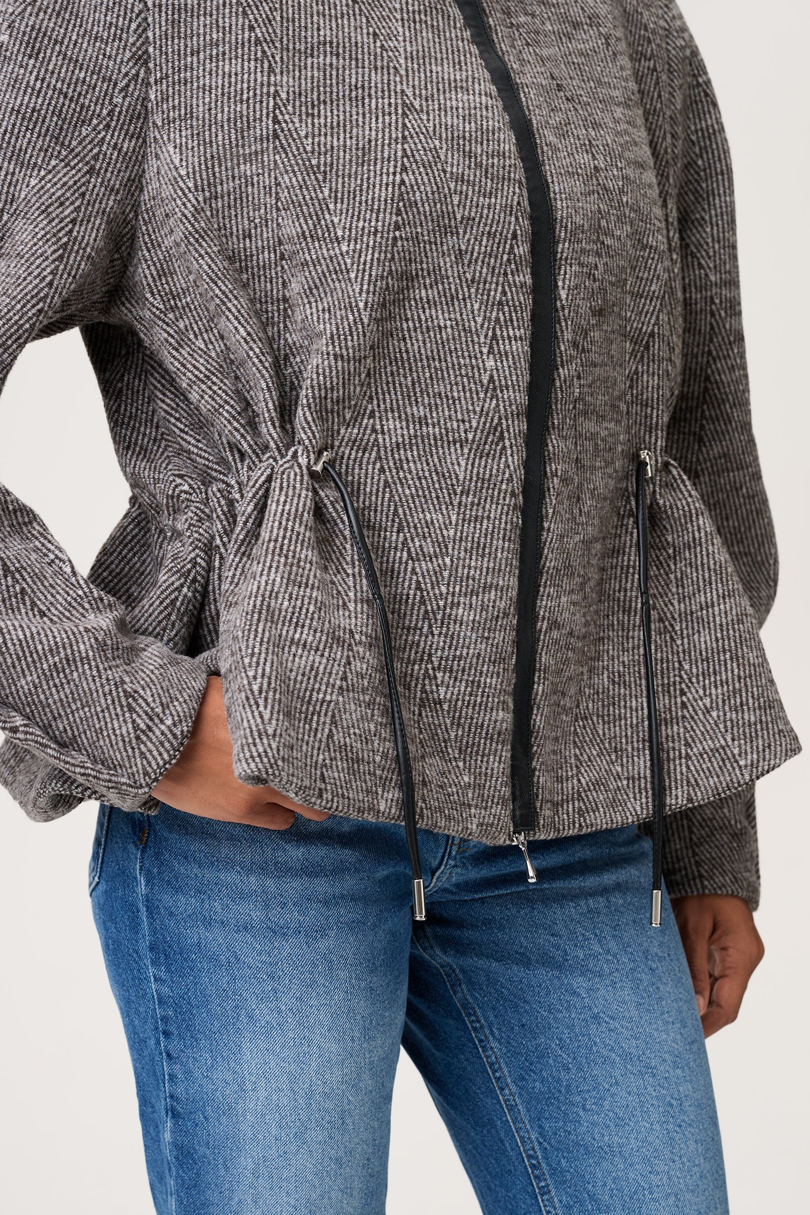 Windsor Cropped Jacket image