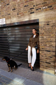 York Cropped Trench Coat thumbnail image