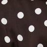 Toulouse Dress Browndot 1