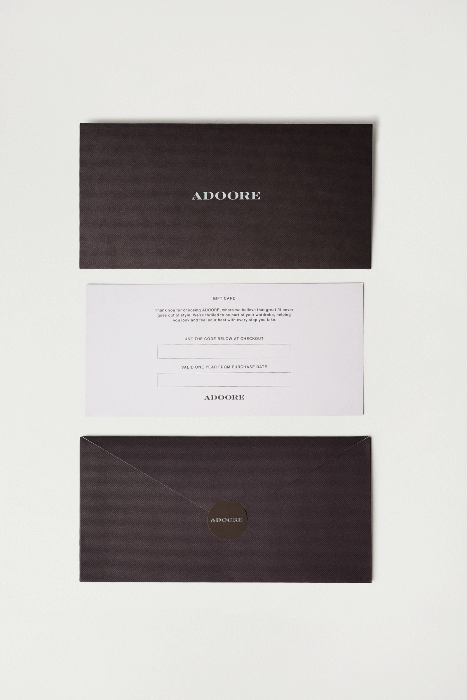 Gift card – Online shopping – adoore.com