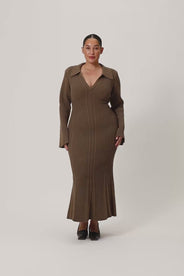 Sondrio Midi Dress thumbnail image