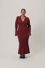 Sondrio Midi Dress thumbnail image