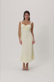 Belgatto Midi Dress thumbnail image