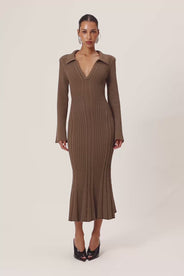 Sondrio Midi Dress thumbnail image