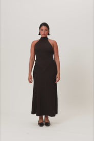 Lausanne Halterneck Dress thumbnail image