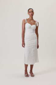 Belgatto Midi Dress thumbnail image