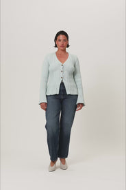 Lugo Structured Cardigan thumbnail image